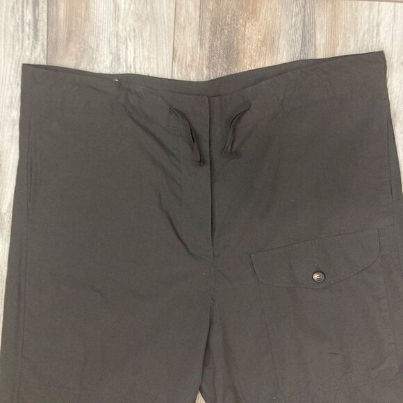 Dries Van Noten 38 US 8 M Khaki Brown Weekender Shorts Minimalist Designer - Picture 5 of 6